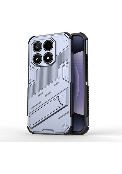 Xiaomi 17 Ayaklı Kılıf, Askeri Sınıf Darbeye Dayanıklı Ultra Ince Slim Fit Sert Kapak Xiaomi 17 (Yurt Dışından)