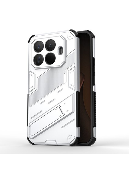 Xiaomi 15T Pro Ayaklı Kılıf, Askeri Sınıf Darbeye Dayanıklı Ultra Ince Slim Fit Sert Kapak Xiaomi 15T Pro (Yurt Dışından)