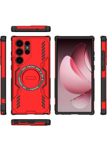 Samsung Galaxy S23 Ultra Magsafe Kılıf, Manyetik Düşmeye Dayanıklı Telefon Kılıfı Kapağı Samsung Galaxy S23 Ultra (Yurt Dışından) fiyatları
