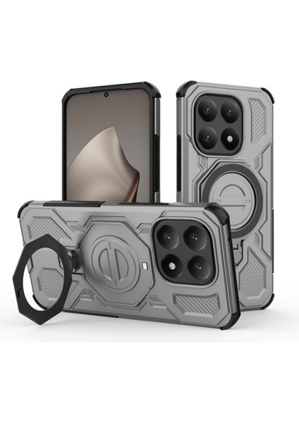 Xiaomi Redmi 15C 5g/4g (171.6*79.5*8MM) Manyetik Telefon Kılıfı, Askeri Düşme Korumalı Magsafe Telefon Kılıfı Kapağı Xiaomi Redmi 15C 5g/4g (171.6*79.5*8MM) (Yurt Dışından)