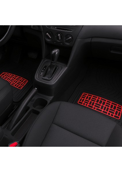 Volkswagen Tiguan Suv 2017 Model 4d Pro Joker Kırmızı Havuzlu Paspas