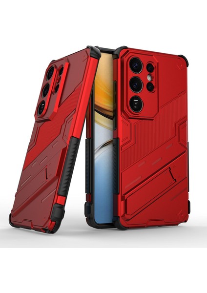 Samsung Galaxy S26 Pro Ayaklı Kılıf, Askeri Sınıf Darbeye Dayanıklı Ultra Ince Slim Fit Sert Kapak Samsung Galaxy S26 Pro (Yurt Dışından)