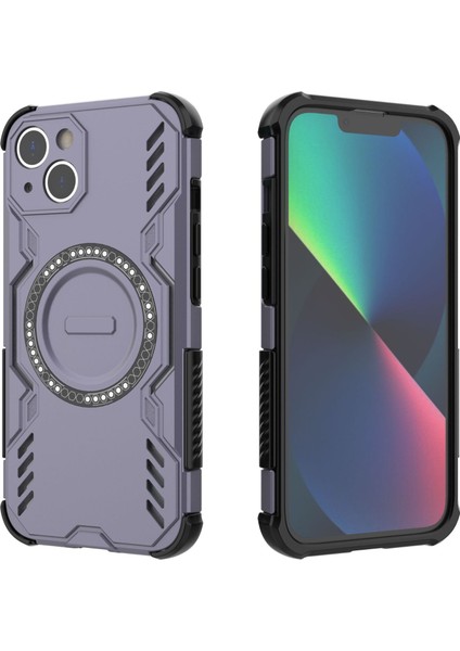 iPhone 13 Magsafe Kılıf, Manyetik Düşmeye Dayanıklı Telefon Kılıfı Kapağı iPhone 13 (Yurt Dışından) modelleri