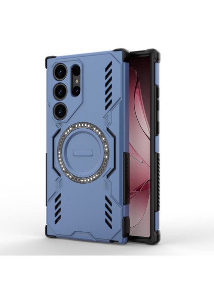 Samsung Galaxy S21 Ultra Magsafe Kılıf, Manyetik Düşmeye Dayanıklı Telefon Kılıfı Kapağı Samsung Galaxy S21 Ultra (Yurt Dışından)