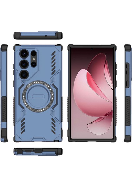 Samsung Galaxy S21 Ultra Magsafe Kılıf, Manyetik Düşmeye Dayanıklı Telefon Kılıfı Kapağı Samsung Galaxy S21 Ultra (Yurt Dışından) fiyatları