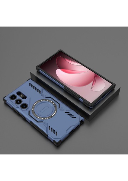 Samsung Galaxy S21 Ultra Magsafe Kılıf, Manyetik Düşmeye Dayanıklı Telefon Kılıfı Kapağı Samsung Galaxy S21 Ultra (Yurt Dışından) modelleri