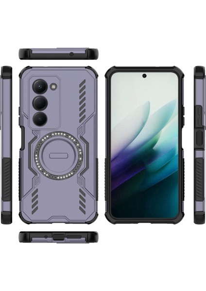 Xiaomi Redmi 15 5g/4g (169.5*80.5*8.5MM) Magsafe Kılıf, Manyetik Düşmeye Dayanıklı Telefon Kılıfı Kapağı Xiaomi Redmi 15 5g/4g (169.5*80.5*8.5MM) (Yurt Dışından) fiyatları