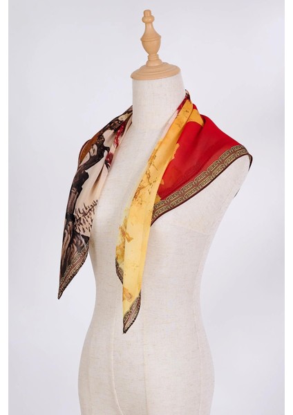 Uzak Doğu Temalı Fular modelleri