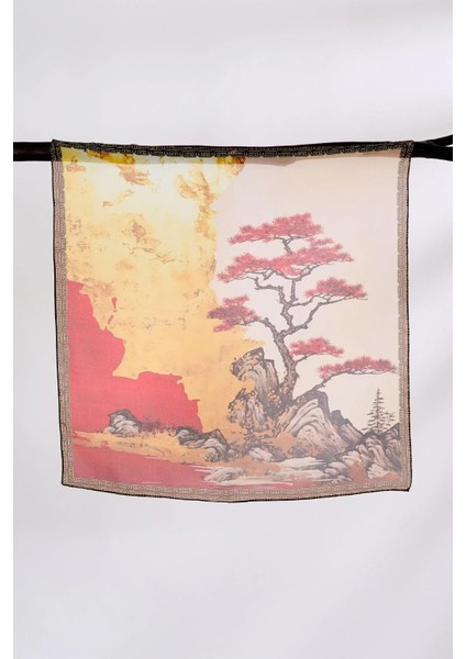 Uzak Doğu Temalı Fular fırsatları