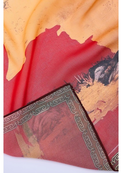 Uzak Doğu Temalı Fular indirimleri