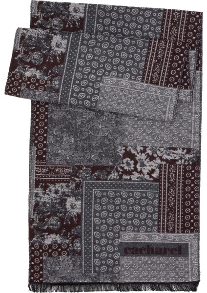 Erkek Bordo Kaşkol 50317236-900