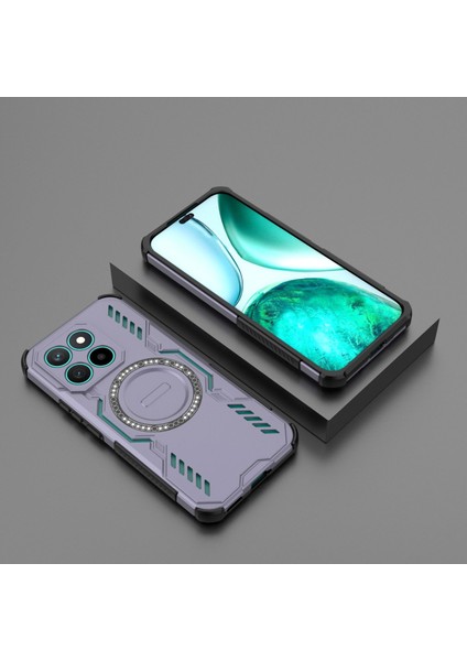 Huawei Honor X8C 4g Magsafe Kılıf, Manyetik Düşmeye Dayanıklı Telefon Kılıfı Kapağı Huawei Honor X8C 4g (Yurt Dışından) fiyatları