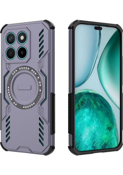 Huawei Honor X8C 4g Magsafe Kılıf, Manyetik Düşmeye Dayanıklı Telefon Kılıfı Kapağı Huawei Honor X8C 4g (Yurt Dışından) modelleri