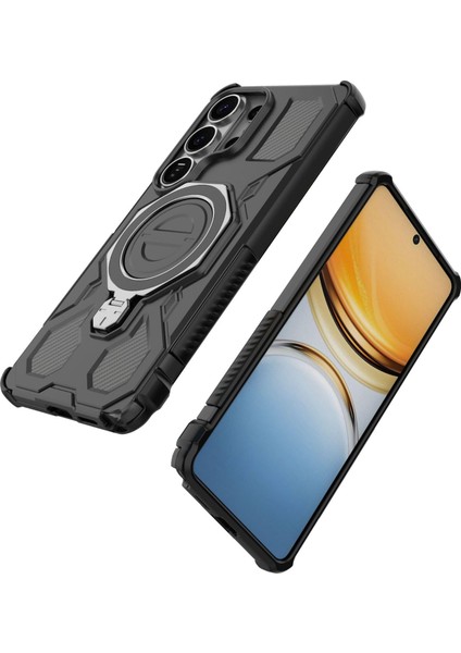 Samsung Galaxy S26 Edge Manyetik Telefon Kılıfı, Askeri Düşme Korumalı Magsafe Telefon Kılıfı Kapağı Samsung Galaxy S26 Edge (Yurt Dışından) fiyatları