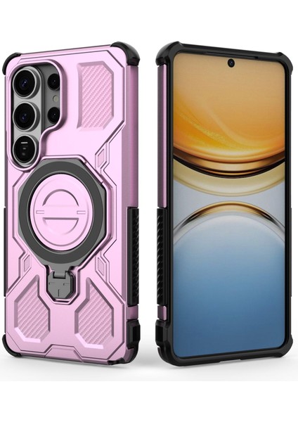 Samsung Galaxy S26 Edge Manyetik Telefon Kılıfı, Askeri Düşme Korumalı Magsafe Telefon Kılıfı Kapağı Samsung Galaxy S26 Edge (Yurt Dışından) modelleri