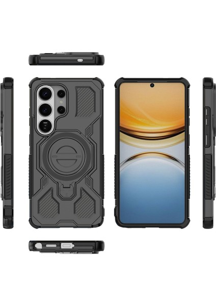 Samsung Galaxy S26 Edge Manyetik Telefon Kılıfı, Askeri Düşme Korumalı Magsafe Telefon Kılıfı Kapağı Samsung Galaxy S26 Edge (Yurt Dışından) fırsatları