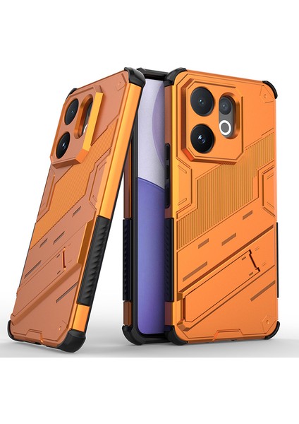 Vivo V60 Ayaklı Kılıf, Askeri Sınıf Darbeye Dayanıklı Ultra Ince Slim Fit Sert Kapak Vivo V60 (Yurt Dışından)