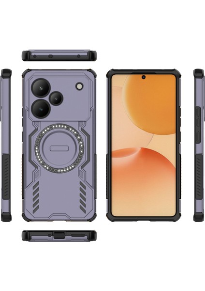 Oppo Realme P4 Pro Magsafe Kılıf, Manyetik Düşmeye Dayanıklı Telefon Kılıfı Kapağı Oppo Realme P4 Pro (Yurt Dışından) fiyatları