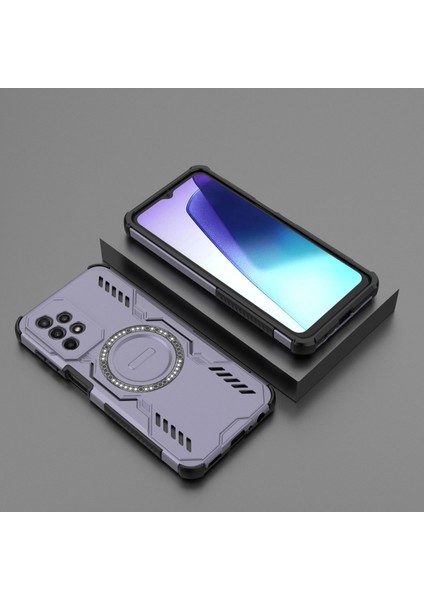 Samsung Galaxy A23 Magsafe Kılıf, Manyetik Düşmeye Dayanıklı Telefon Kılıfı Kapağı Samsung Galaxy A23 (Yurt Dışından)