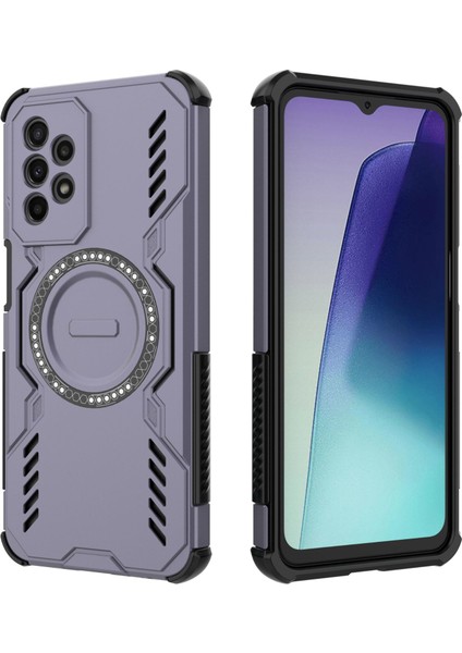 Samsung Galaxy A23 Magsafe Kılıf, Manyetik Düşmeye Dayanıklı Telefon Kılıfı Kapağı Samsung Galaxy A23 (Yurt Dışından) fiyatları