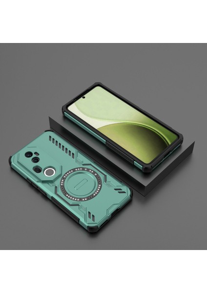 Vivo S20 Pro Magsafe Kılıf, Manyetik Düşmeye Dayanıklı Telefon Kılıfı Kapağı Vivo S20 Pro (Yurt Dışından)