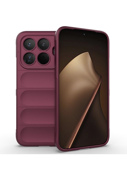 Xiaomi 15T Pro Telefon Kılıfı, Yumuşak Tpu Darbeye Dayanıklı Kapak Telefon Kılıfı Kapağı Xiaomi 15T Pro (Yurt Dışından)