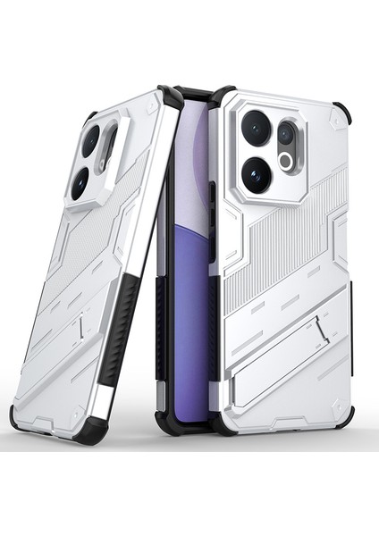 Vivo V60 Ayaklı Kılıf, Askeri Sınıf Darbeye Dayanıklı Ultra Ince Slim Fit Sert Kapak Vivo V60 (Yurt Dışından)