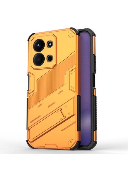 Xiaomi Redmi 15C 5g/4g (171.6*79.5*8MM) Ayaklı Kılıf, Askeri Sınıf Darbeye Dayanıklı Ultra Ince Slim Fit Sert Kapak Xiaomi Redmi 15C 5g/4g (171.6*79.5*8MM) (Yurt Dışından)