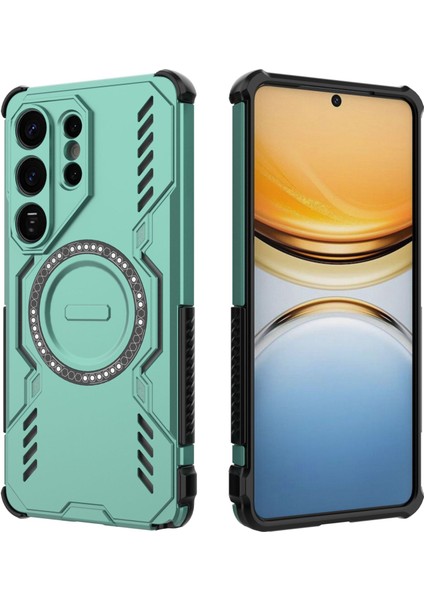 Samsung Galaxy S26 Ultra Magsafe Kılıf, Manyetik Düşmeye Dayanıklı Telefon Kılıfı Kapağı Samsung Galaxy S26 Ultra (Yurt Dışından) fiyatları