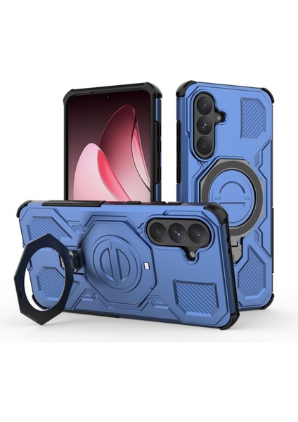 Samsung Galaxy A56/A36 Manyetik Telefon Kılıfı, Askeri Düşme Korumalı Magsafe Telefon Kılıfı Kapağı Samsung Galaxy A56/A36 (Yurt Dışından)