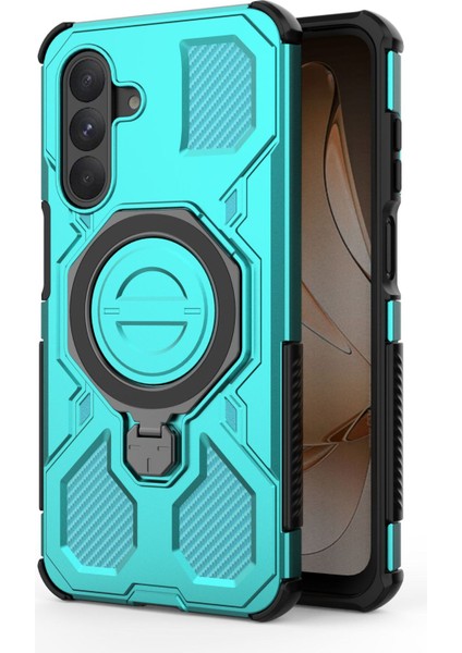 Samsung Galaxy A26 Manyetik Telefon Kılıfı, Askeri Düşme Korumalı Magsafe Telefon Kılıfı Kapağı Samsung Galaxy A26 (Yurt Dışından)