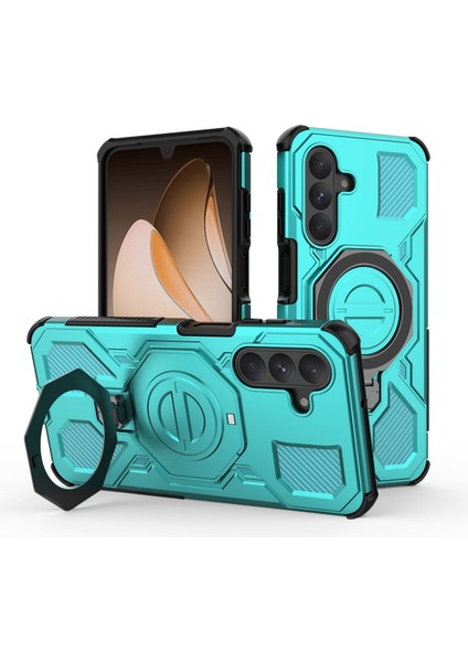 Samsung Galaxy A26 Manyetik Telefon Kılıfı, Askeri Düşme Korumalı Magsafe Telefon Kılıfı Kapağı Samsung Galaxy A26 (Yurt Dışından) fiyatları