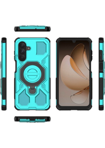 Samsung Galaxy A26 Manyetik Telefon Kılıfı, Askeri Düşme Korumalı Magsafe Telefon Kılıfı Kapağı Samsung Galaxy A26 (Yurt Dışından) modelleri