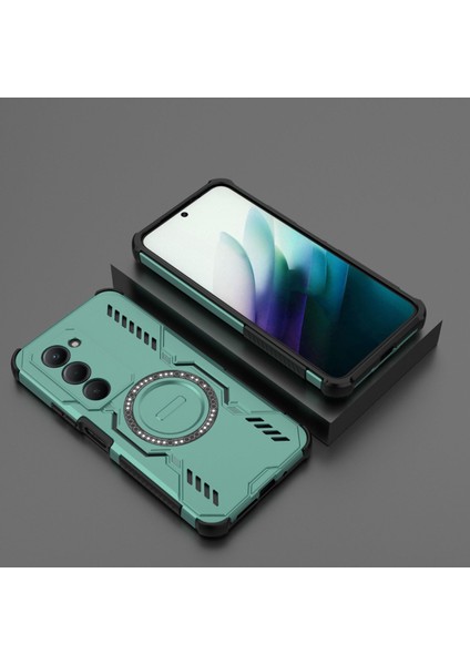 Xiaomi Redmi 15 5g/4g (169.5*80.5*8.5MM) Magsafe Kılıf, Manyetik Düşmeye Dayanıklı Telefon Kılıfı Kapağı Xiaomi Redmi 15 5g/4g (169.5*80.5*8.5MM) (Yurt Dışından)