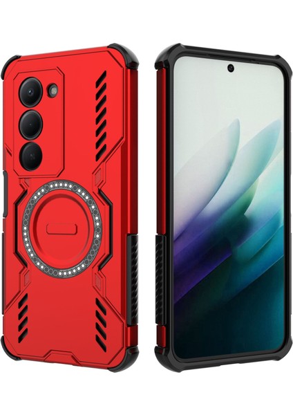 Xiaomi Redmi 15 5g/4g (169.5*80.5*8.5MM) Magsafe Kılıf, Manyetik Düşmeye Dayanıklı Telefon Kılıfı Kapağı Xiaomi Redmi 15 5g/4g (169.5*80.5*8.5MM) (Yurt Dışından) modelleri