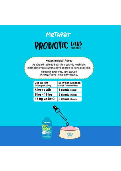 Kediler Için Probiyotik Damla, Güçlü Sıvı Enzim Form, Suyuna Veya Mamasına modelleri