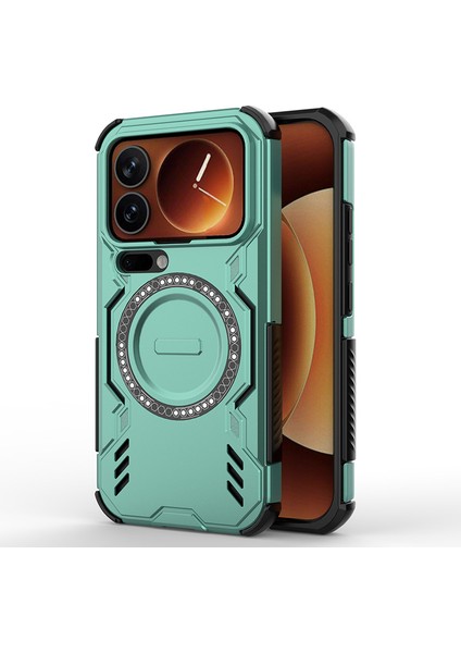 Xiaomi 17 Pro Magsafe Kılıf, Manyetik Düşmeye Dayanıklı Telefon Kılıfı Kapağı Xiaomi 17 Pro (Yurt Dışından)