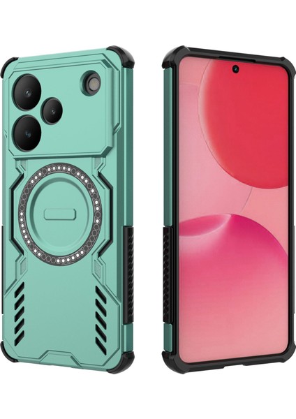 Oppo Realme P4 Magsafe Kılıf, Manyetik Düşmeye Dayanıklı Telefon Kılıfı Kapağı Oppo Realme P4 (Yurt Dışından) fiyatları