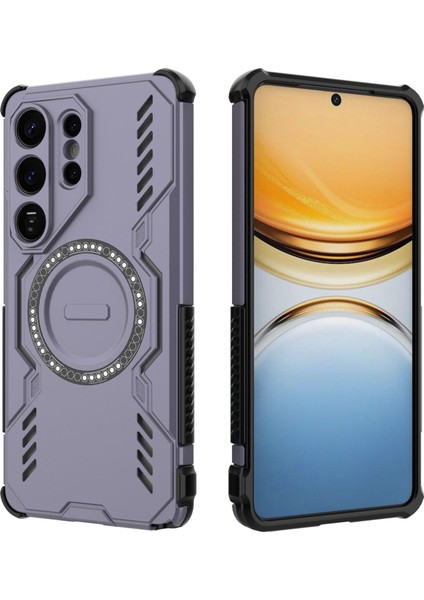 Samsung Galaxy S26 Pro Magsafe Kılıf, Manyetik Düşmeye Dayanıklı Telefon Kılıfı Kapağı Samsung Galaxy S26 Pro (Yurt Dışından) fiyatları