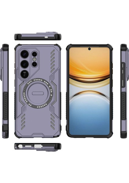 Samsung Galaxy S26 Pro Magsafe Kılıf, Manyetik Düşmeye Dayanıklı Telefon Kılıfı Kapağı Samsung Galaxy S26 Pro (Yurt Dışından) modelleri