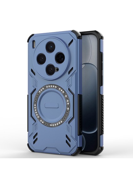 Vivo X300 Magsafe Kılıf, Manyetik Düşmeye Dayanıklı Telefon Kılıfı Kapağı Vivo X300 (Yurt Dışından)