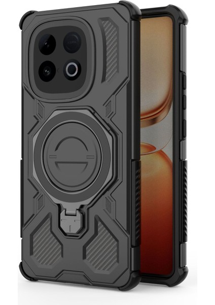 Vivo V60 Manyetik Telefon Kılıfı, Askeri Düşme Korumalı Magsafe Telefon Kılıfı Kapağı Vivo V60 (Yurt Dışından)