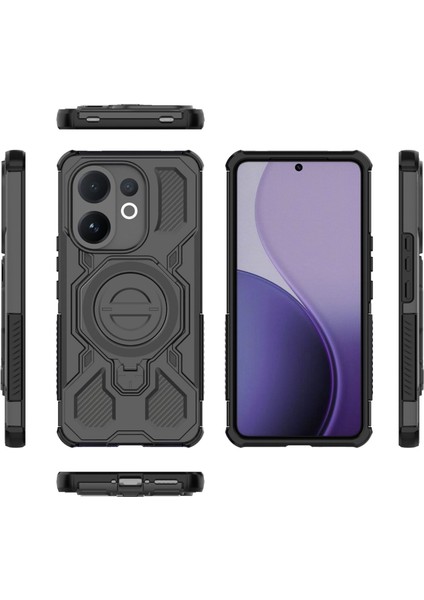 Vivo V60 Manyetik Telefon Kılıfı, Askeri Düşme Korumalı Magsafe Telefon Kılıfı Kapağı Vivo V60 (Yurt Dışından) fiyatları