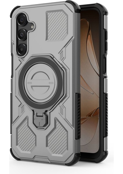 Samsung Galaxy A16 Manyetik Telefon Kılıfı, Askeri Düşme Korumalı Magsafe Telefon Kılıfı Kapağı Samsung Galaxy A16 (Yurt Dışından)