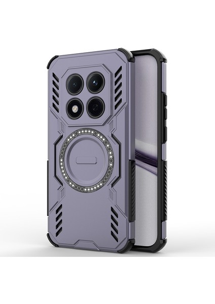 Xiaomi Redmi Note 15 5g Magsafe Kılıf, Manyetik Düşmeye Dayanıklı Telefon Kılıfı Kapağı Xiaomi Redmi Note 15 5g (Yurt Dışından)