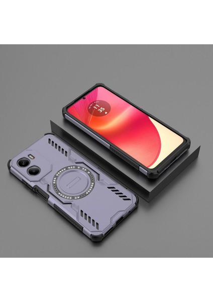 Motorola Moto G05 Magsafe Kılıf, Manyetik Düşmeye Dayanıklı Telefon Kılıfı Kapağı Motorola Moto G05 (Yurt Dışından) modelleri