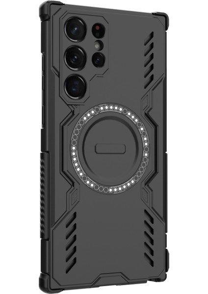 Samsung Galaxy S22 Ultra Magsafe Kılıf, Manyetik Düşmeye Dayanıklı Telefon Kılıfı Kapağı Samsung Galaxy S22 Ultra (Yurt Dışından) fiyatları