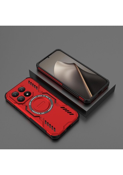 Xiaomi 15T Pro Magsafe Kılıf, Manyetik Düşmeye Dayanıklı Telefon Kılıfı Kapağı Xiaomi 15T Pro (Yurt Dışından) modelleri