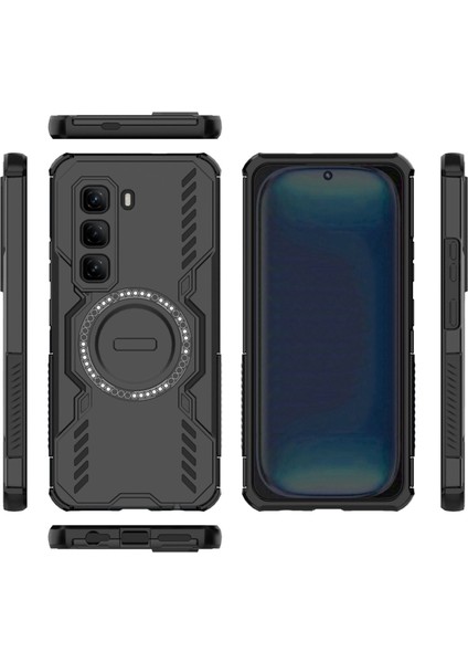 Infinix Hot 50 Pro 4g Magsafe Kılıf, Manyetik Düşmeye Dayanıklı Telefon Kılıfı Kapağı Infinix Hot 50 Pro 4g (Yurt Dışından) fiyatları