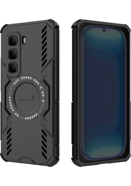 Infinix Hot 50 Pro 4g Magsafe Kılıf, Manyetik Düşmeye Dayanıklı Telefon Kılıfı Kapağı Infinix Hot 50 Pro 4g (Yurt Dışından) modelleri